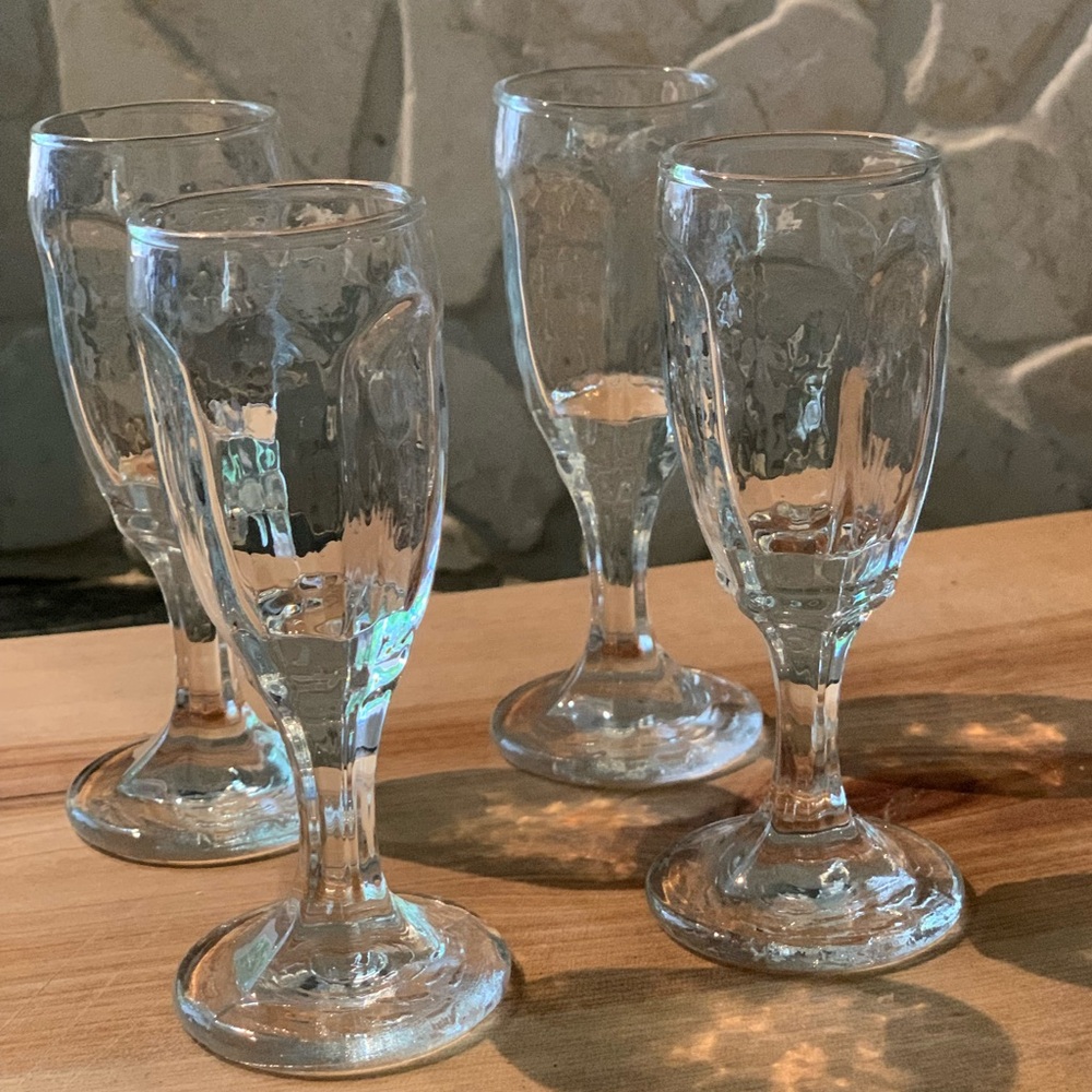 LIBBEY | Set of 4 | Chivalry Liqueur Glasses